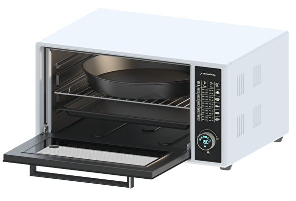 Termikel MO D6463C W Beyaz Mini Fırın