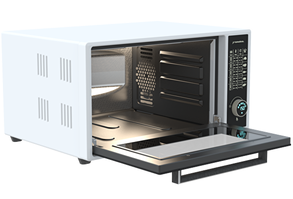 Termikel MO D6463C W Beyaz Mini Fırın