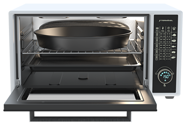 Termikel MO D6463C W Beyaz Mini Fırın