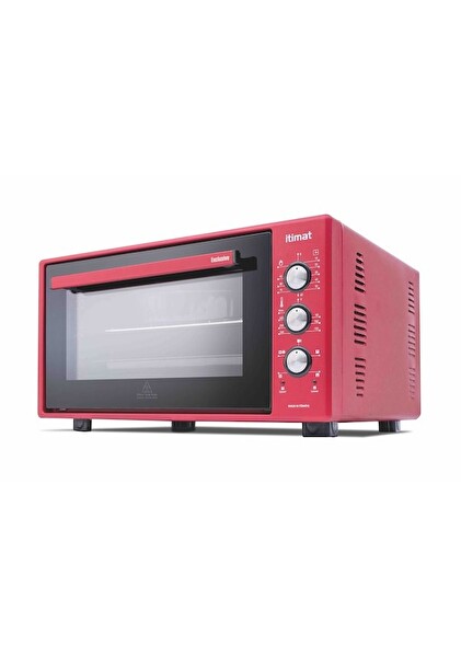 İtimat 8030 50 L Çift Camlı Turbolu Fanlı Mini Fırın