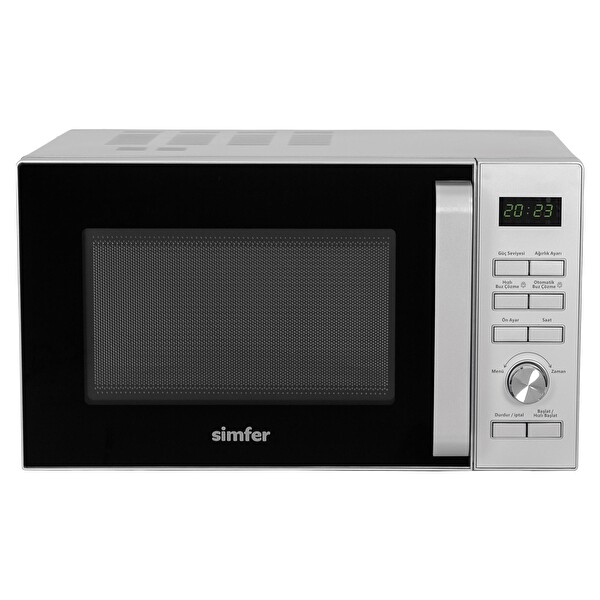 Simfer SK4608 Gri Dijital Mikrodalga Fırın