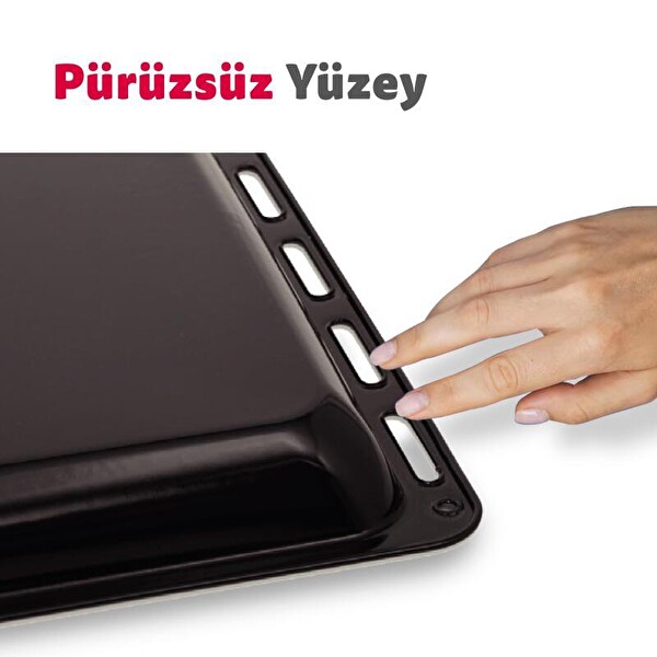 Simfer 6 Fonksiyon Yoğurt Yapma Ve Buz Çözme Özellikli 45 LT Turbo Fan Mini/Midi Fırın Beyaz (4546)