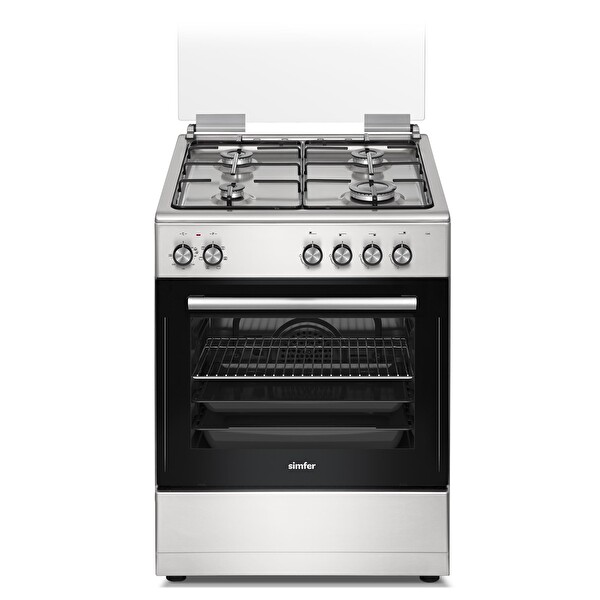 Simfer 1245 4G Turbo 7 Fonksiyon Multi Turbo Fırın Inox