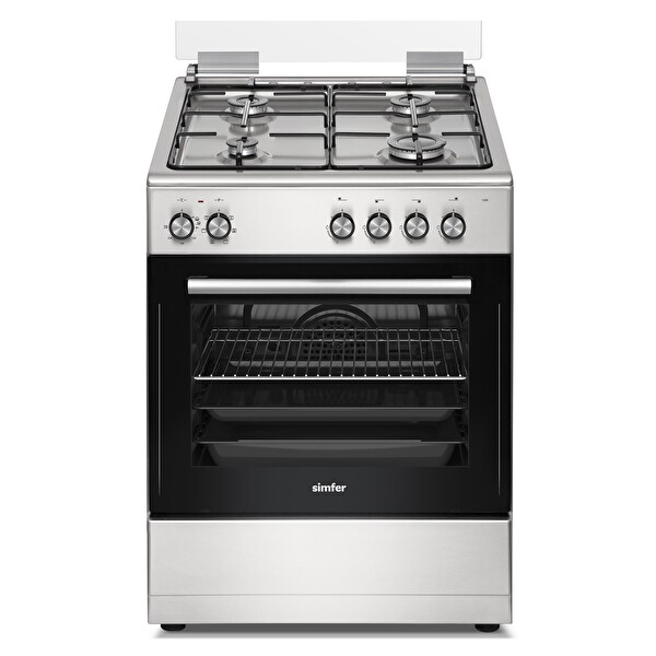 Simfer 1245 4G Turbo 7 Fonksiyon Multi Turbo Fırın Inox