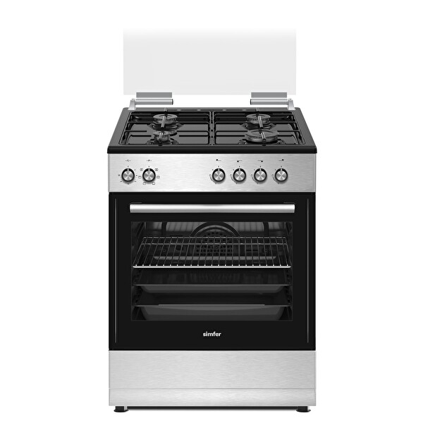Simfer 1260 4G Turbo 7 Fonksiyon - Grill Tam Boy Fırın