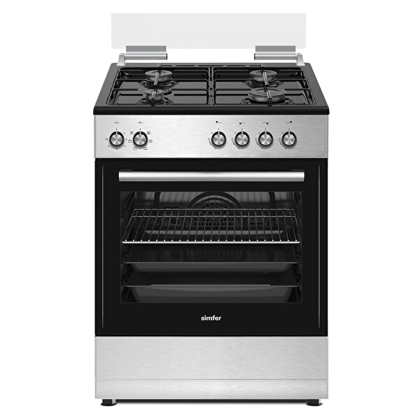 Simfer 1260 4G Turbo 7 Fonksiyon - Grill Tam Boy Fırın