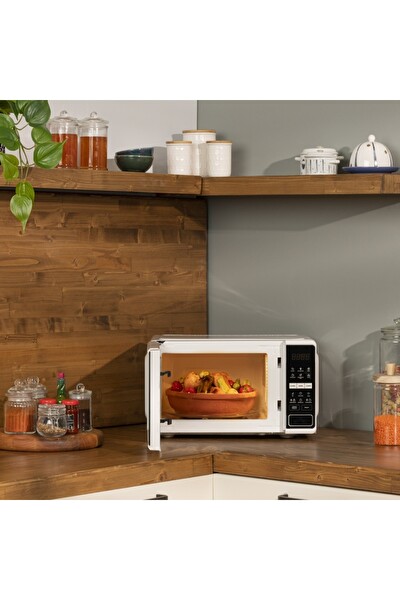 Vestel MD 20 YDB 20 L Beyaz Mikrodalga Fırın