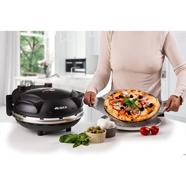 Ariete 0917/00 Pizza Fırını - Siyah