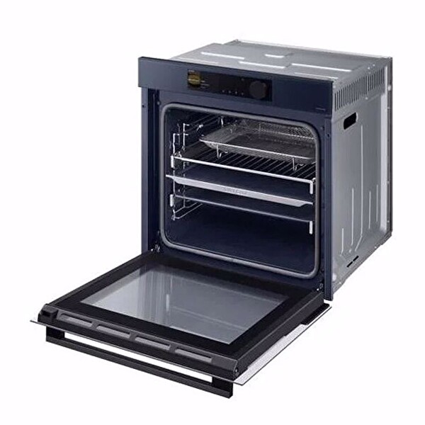 Samsung NV7B6665IAN/TR İkili Pişirme Özellikli Lacivert Ankastre Fırın