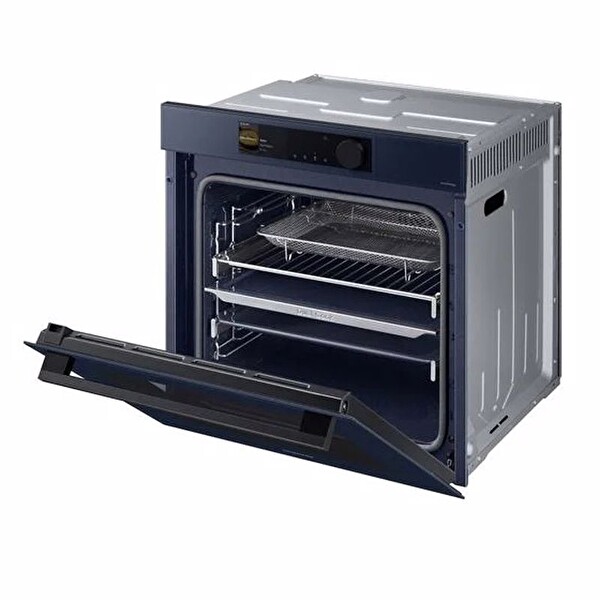 Samsung NV7B6665IAN/TR İkili Pişirme Özellikli Lacivert Ankastre Fırın