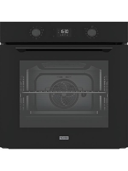 Franke FMA 97 P AS TBK 71 L Siyah Ankastre Fırın