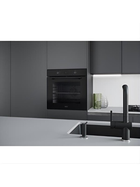 Franke FMA 97 P AS TBK 71 L Siyah Ankastre Fırın