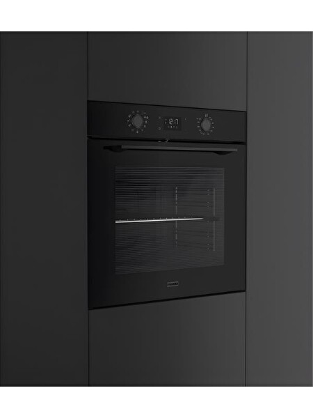 Franke FMA 97 P AS TBK 71 L Siyah Ankastre Fırın