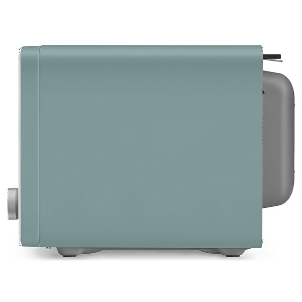 Smeg MOC02EGMEU Retro Solo Kombi Mikrodalga Fırın Mat Yeşil