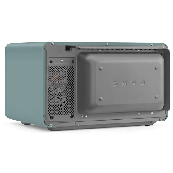 Smeg MOC02EGMEU Retro Solo Kombi Mikrodalga Fırın Mat Yeşil