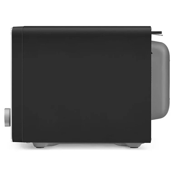 Smeg MOC02BLMEU 27 L Retro Solo Kombi Mikrodalga Mat Siyah
