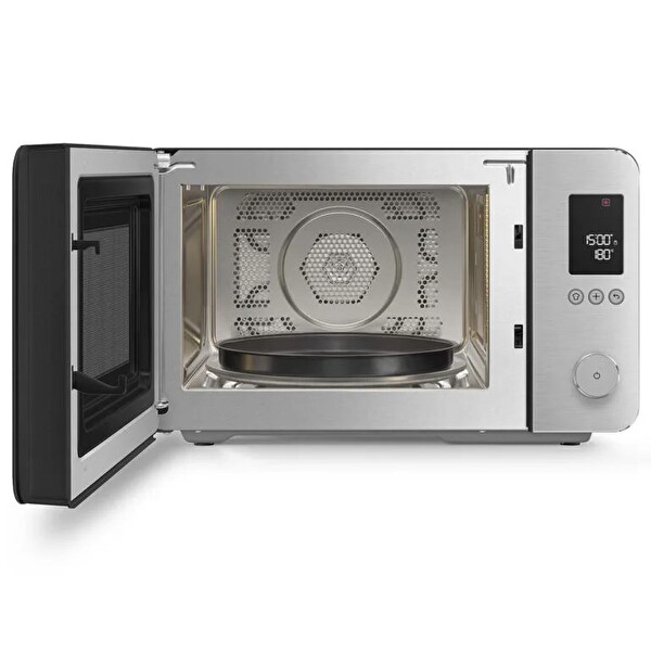 Smeg MOC02BLMEU 27 L Retro Solo Kombi Mikrodalga Mat Siyah