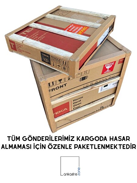 Hafele Vega 45 CM 45 L Siyah Ankastre Fırın