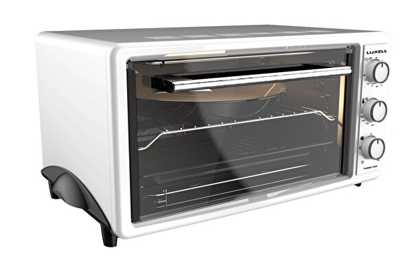 Luxell Turbo 40 L Mini Fırın Beyaz LX-3525
