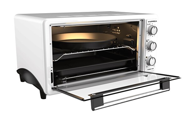 Luxell Turbo 40 L Mini Fırın Beyaz LX-3525