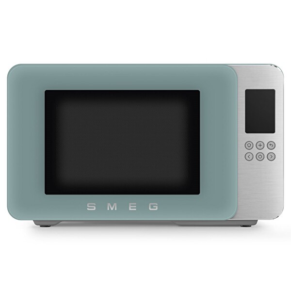 Smeg MOC01EGMEU Retro Solo Izgaralı Mikrodalga Zümrüt Yeşili