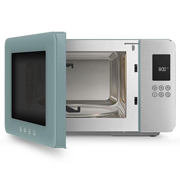 Smeg MOC01EGMEU Retro Solo Izgaralı Mikrodalga Zümrüt Yeşili