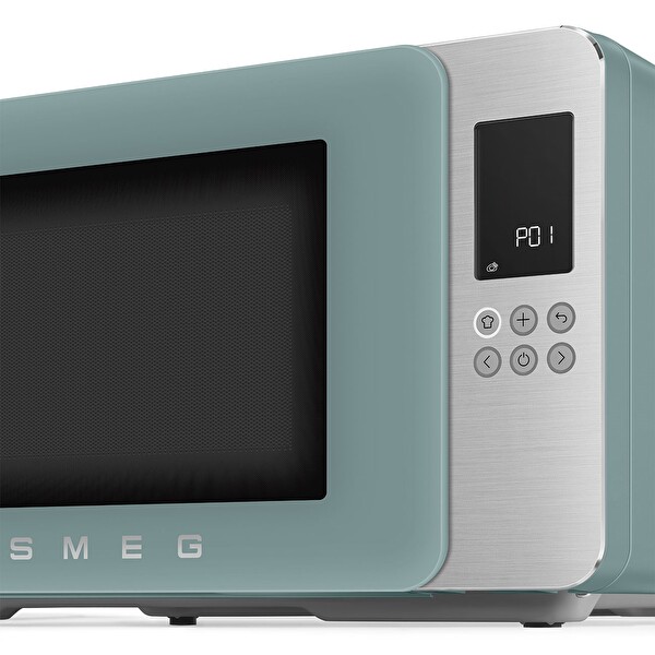 Smeg MOC01EGMEU Retro Solo Izgaralı Mikrodalga Zümrüt Yeşili