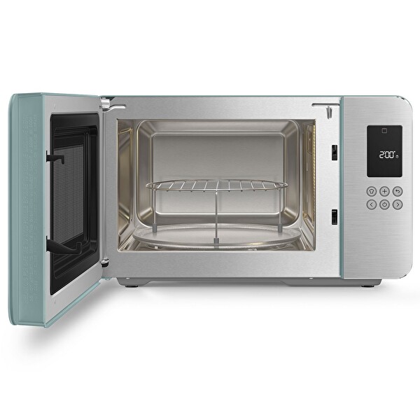 Smeg MOC01EGMEU Retro Solo Izgaralı Mikrodalga Zümrüt Yeşili