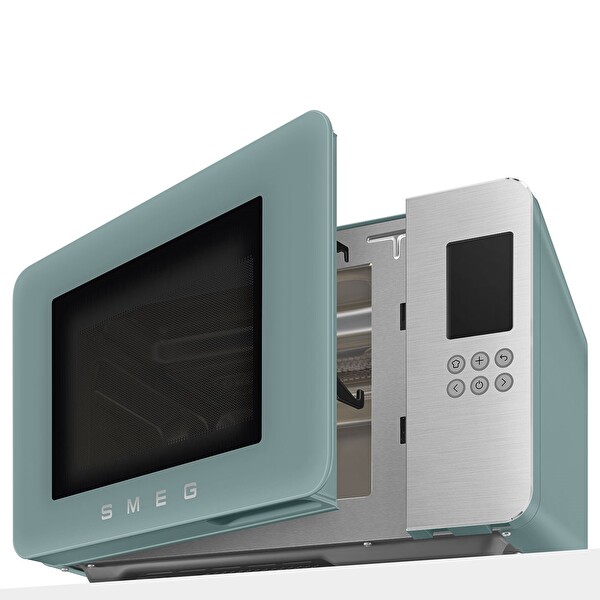 Smeg MOC01EGMEU Retro Solo Izgaralı Mikrodalga Zümrüt Yeşili