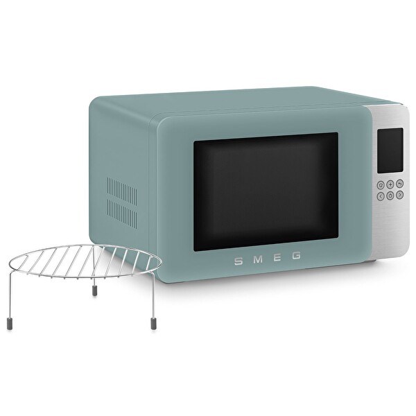 Smeg MOC01EGMEU Retro Solo Izgaralı Mikrodalga Zümrüt Yeşili