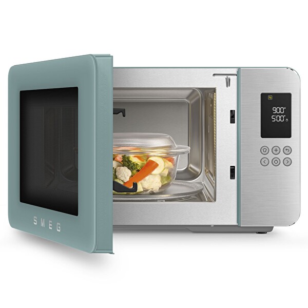 Smeg MOC01EGMEU Retro Solo Izgaralı Mikrodalga Zümrüt Yeşili