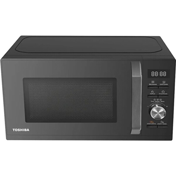 Toshiba MW3-AG25PF(BK) 25 L 900 W Dijital Izgaralı Siyah Mikrodalga Fırın