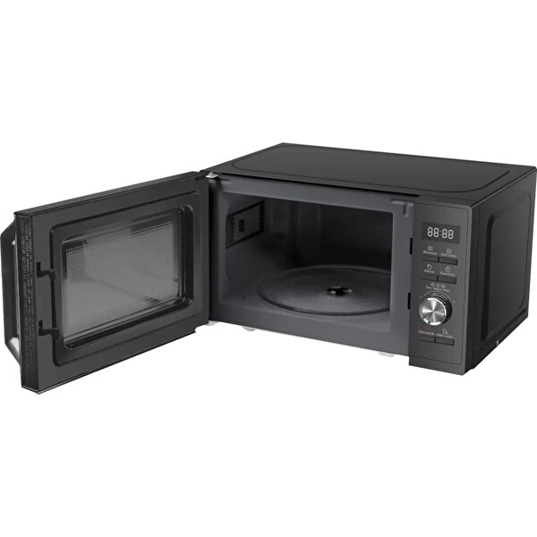 Toshiba MW3-AG25PF(BK) 25 L 900 W Dijital Izgaralı Siyah Mikrodalga Fırın