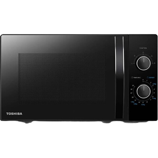 Toshiba MWP-MM20P(BK) 20 L 700 W Siyah Mikrodalga Fırın