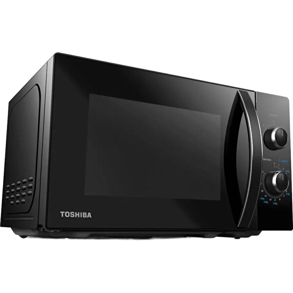 Toshiba MWP-MM20P(BK) 20 L 700 W Siyah Mikrodalga Fırın