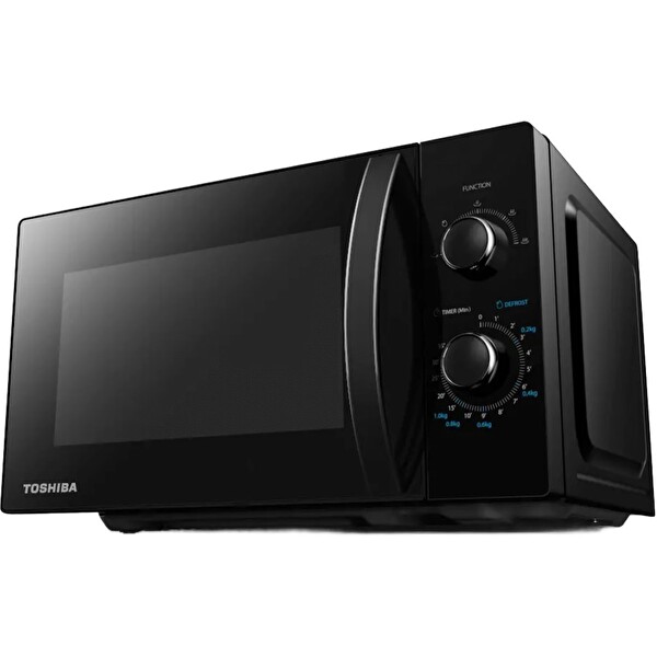 Toshiba MWP-MM20P(BK) 20 L 700 W Siyah Mikrodalga Fırın