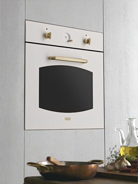 Franke FCO 86 H PW 65 L Krem Ankastre Fırın