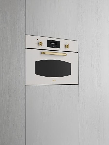 Franke FMW 45 CL G PW 34 L Krem Ankastre Mikrodalga