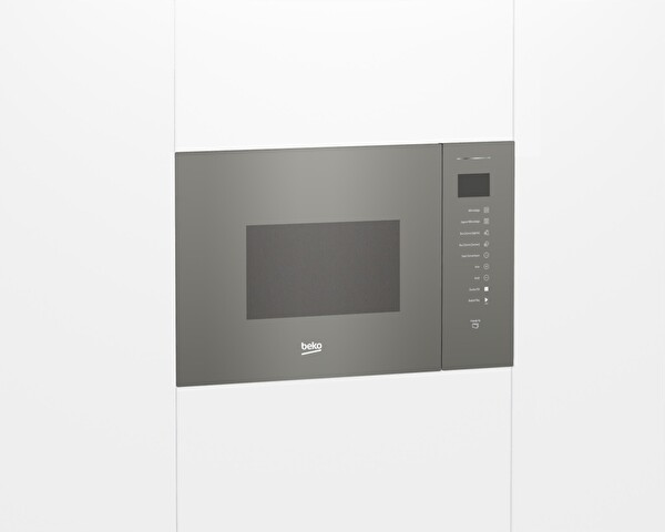 Beko BMC 2520-2 G 25 L Gri Ankastre Mikrodalga Fırın