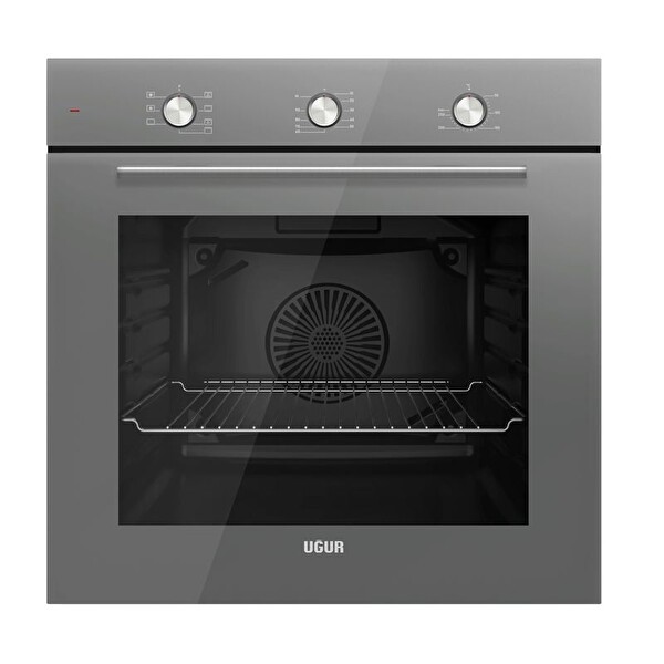 Uğur UAF 608M GCEN 72 L Gri A Enerji Ankastre Fırın