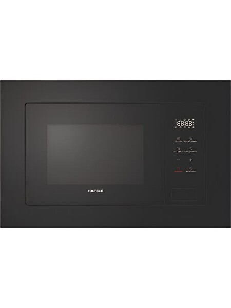 Hafele Luce 20 L Siyah Ankastre Mikrodalga Fırın