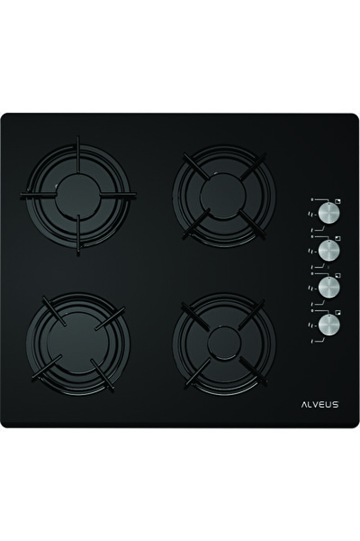 Alveus 850 Si̇yah Ankastre Set (AF 850 + A10 + AD07)