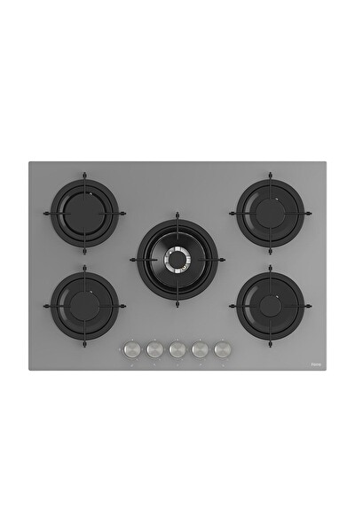 Ferre Fryart Rs Serisi Gri Cam Ankastre Set (XE63CPR + RS038 + D065)