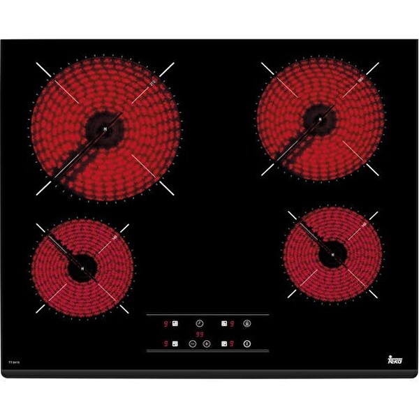 Teka Chef 9 Siyah Ankastre Set (HAK 627 BK + TZ 6415 + TVT 60.1)