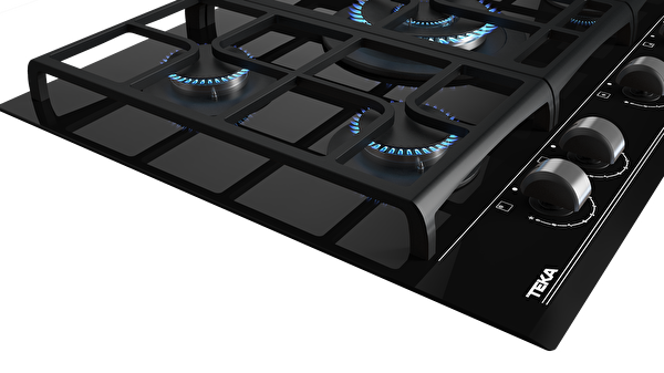 Teka GZC 75330 XBC BK (E4) Siyah Ankastre Ocak