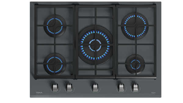 Teka GZC 75330 XBC ST (E4) Gri Ankastre Ocak