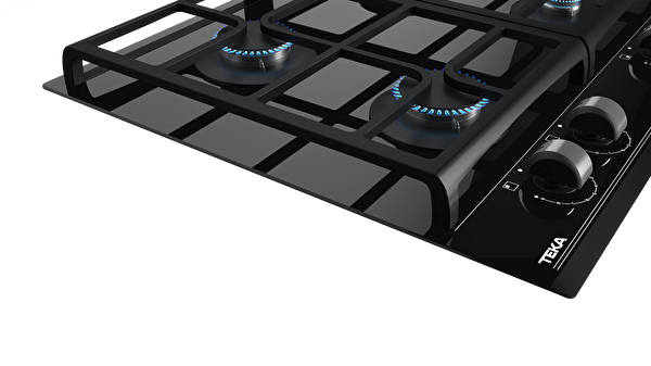 Teka GZC 64300 XBC 112570029 Siyah Cam Ankastre Ocak