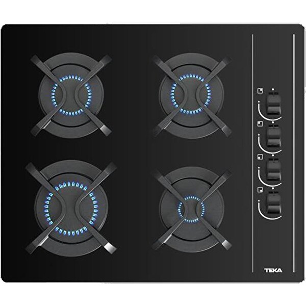 Teka Siyah Ankastre Set ( TVT 60 BK - HAK 629 BK Buhar - GBC 64002 BK - ML 820 - DSI 46750 )