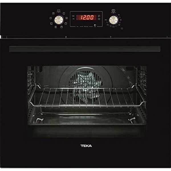 Teka Siyah Ankastre Set ( TVT 60 BK - HAK 629 BK Buhar - GBC 64002 BK - ML 820 - DSI 46750 )