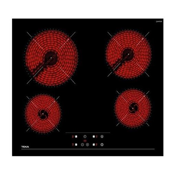 Teka Siyah Ankastre Set (HAK 627 BK - TZ 6415 - ATV 60 BK)